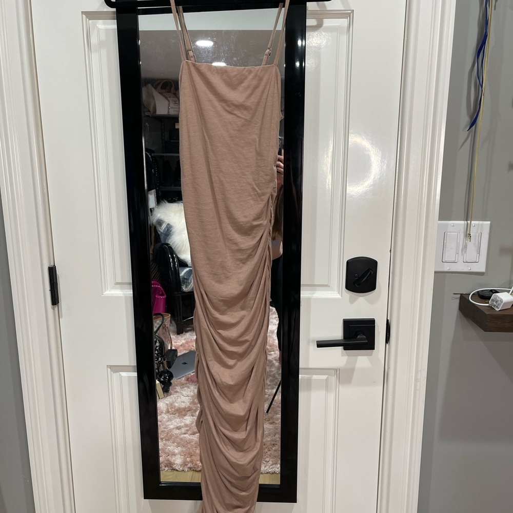Lovers and friends fitted rushing dress size small